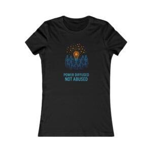 Power Diffused, Not Abused - Women's Tee