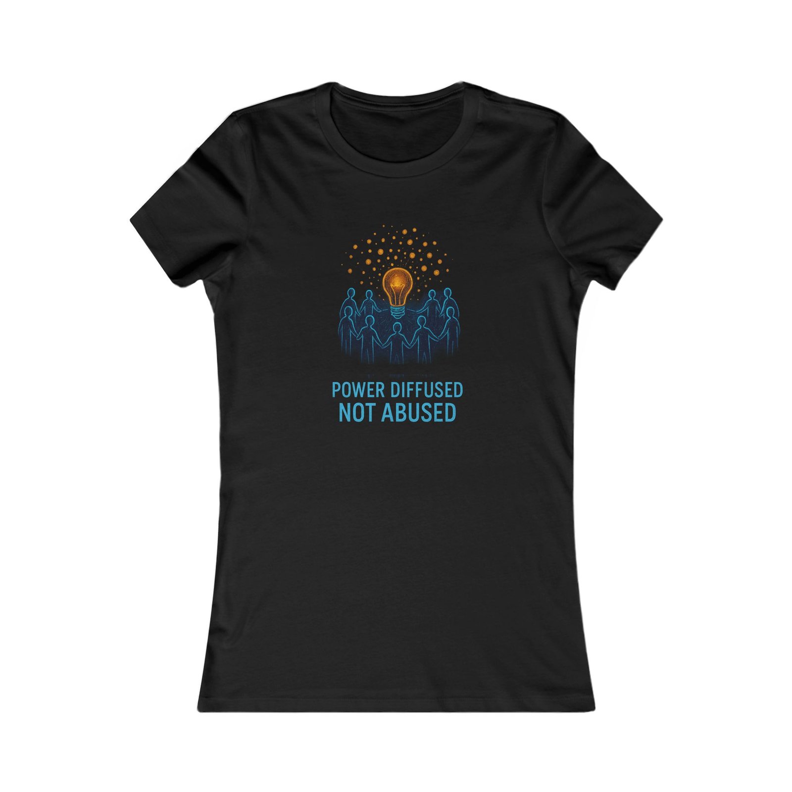 Power Diffused, Not Abused - Women's Tee