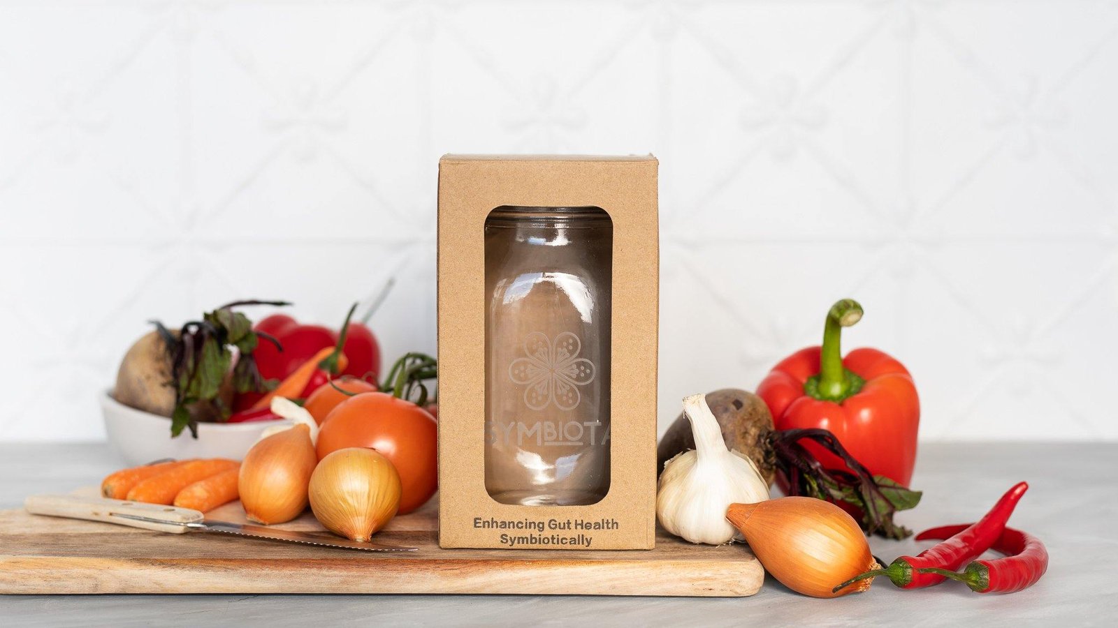 Preserving Glass Jar 1L - Image 4