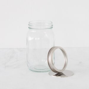 Preserving Glass Jar 1L