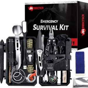 Military Outdoor 60 in 1 Emergency Survival Kit